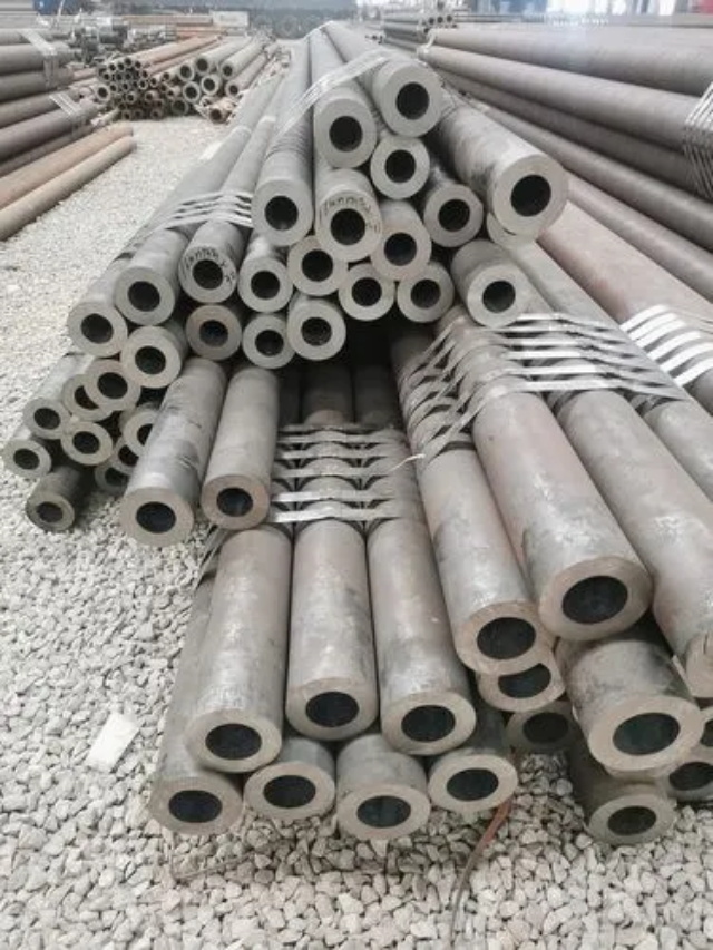 集宁15CrMoG合金无缝钢管