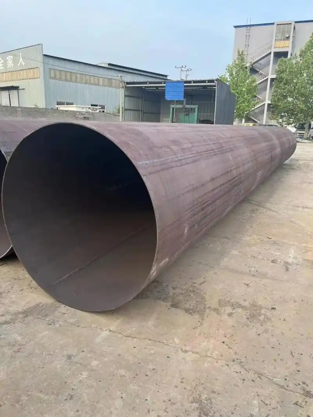 集宁大口径12Cr1MoVG无缝钢管