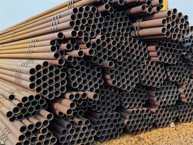 集宁20G小口径无缝钢管