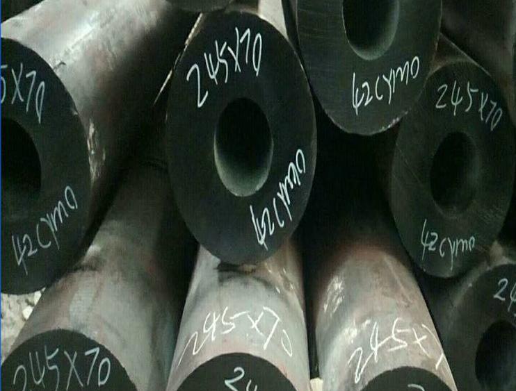 集宁集宁集宁42CrMo无缝钢管 冷拔合金无缝管 公差可控